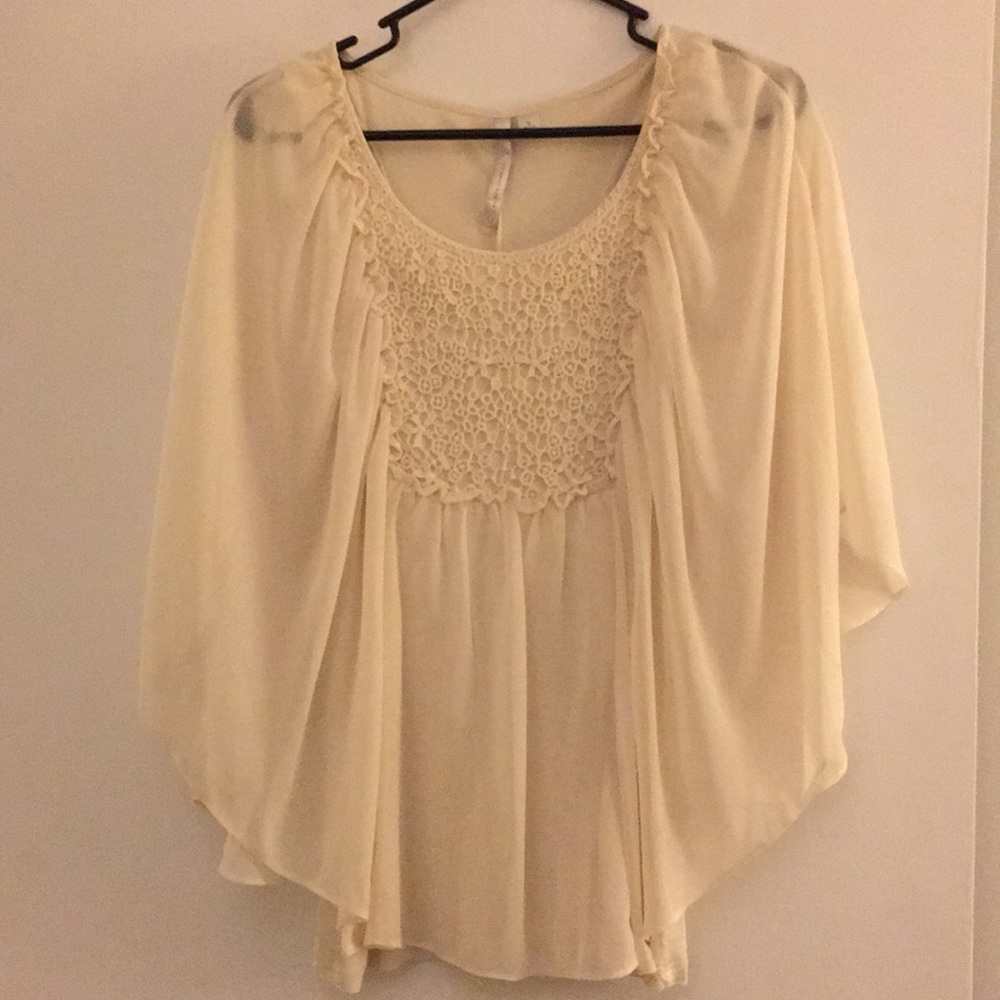 Poncho Blouse